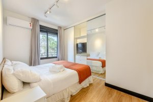 Apartamento com 43m², 1 dormitório no bairro Auxiliadora em Porto Alegre para Alugar