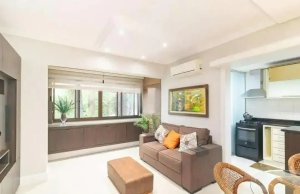 Apartamento com 67m², 2 dormitórios no bairro Menino Deus em Porto Alegre para Alugar