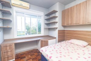 Apartamento com 50m², 2 dormitórios no bairro São Geraldo em Porto Alegre para Alugar