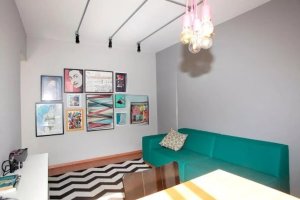 Apartamento com 90m², 2 dormitórios no bairro Azenha em Porto Alegre para Alugar