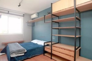 Apartamento com 90m², 2 dormitórios no bairro Azenha em Porto Alegre para Alugar