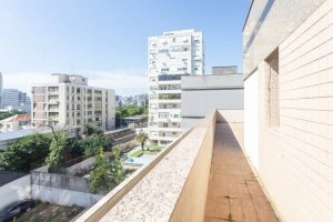 Apartamento com 178m², 2 dormitórios no bairro Moinhos de Vento em Porto Alegre para Alugar