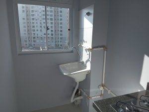 Apartamento com 46m², 2 dormitórios no bairro Morro Santana em Porto Alegre para Alugar