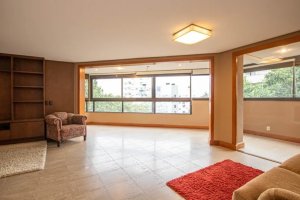Apartamento com 154m², 3 dormitórios no bairro Petrópolis em Porto Alegre para Alugar