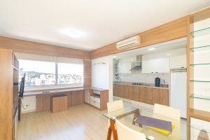 Apartamento com 45m², 1 dormitório no bairro Petrópolis em Porto Alegre para Alugar