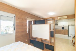 Apartamento com 45m², 1 dormitório no bairro Petrópolis em Porto Alegre para Alugar