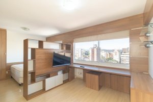 Apartamento com 45m², 1 dormitório no bairro Petrópolis em Porto Alegre para Alugar