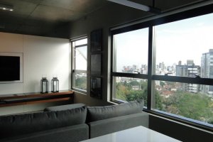Apartamento com 69m², 1 dormitório no bairro Petrópolis em Porto Alegre para Alugar