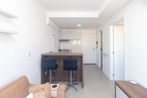 Apartamento com 40m², 1 dormitório no bairro Centro Histórico em Porto Alegre para Alugar