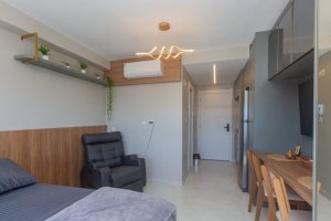Apartamento com 30m², 1 dormitório no bairro Passo da Areia em Porto Alegre para Alugar