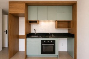 Apartamento com 45m², 2 dormitórios no bairro Rio Branco em Porto Alegre para Alugar