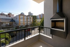 Apartamento com 45m², 2 dormitórios no bairro Rio Branco em Porto Alegre para Alugar