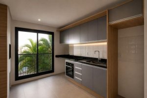 Apartamento com 58m², 2 dormitórios no bairro Rio Branco em Porto Alegre para Alugar
