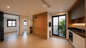 Apartamento com 58m², 2 dormitórios no bairro Rio Branco em Porto Alegre para Alugar
