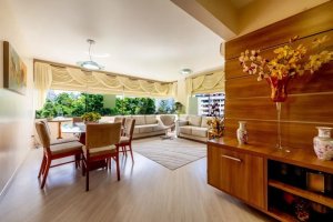 Apartamento com 93m², 3 dormitórios no bairro Petrópolis em Porto Alegre para Alugar