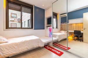 Apartamento com 148m², 3 dormitórios no bairro Petrópolis em Porto Alegre para Alugar