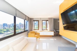 Apartamento com 100m², 2 dormitórios no bairro Petrópolis em Porto Alegre para Alugar