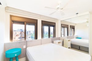 Apartamento com 100m², 2 dormitórios no bairro Petrópolis em Porto Alegre para Alugar