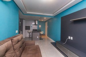 Apartamento com 53m², 1 dormitório no bairro Petrópolis em Porto Alegre para Alugar