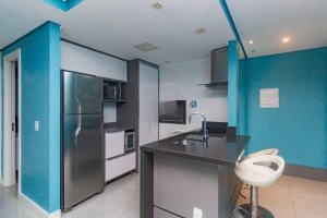 Apartamento com 53m², 1 dormitório no bairro Petrópolis em Porto Alegre para Alugar