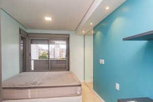 Apartamento com 53m², 1 dormitório no bairro Petrópolis em Porto Alegre para Alugar
