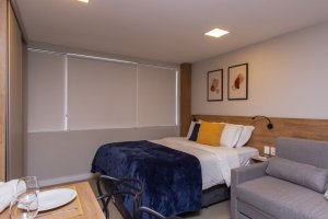 Apartamento com 29m², 1 dormitório no bairro Três Figueiras em Porto Alegre para Alugar