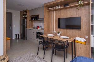 Apartamento com 29m², 1 dormitório no bairro Três Figueiras em Porto Alegre para Alugar