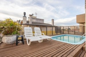 Apartamento com 240m², 3 dormitórios no bairro Jardim Itu em Porto Alegre para Alugar