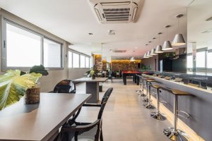 Apartamento com 39m², 1 dormitório no bairro Chácara das Pedras em Porto Alegre para Alugar