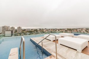 Apartamento com 39m², 1 dormitório no bairro Chácara das Pedras em Porto Alegre para Alugar