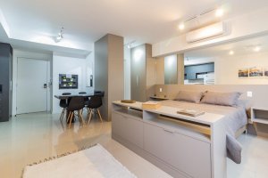 Apartamento com 39m², 1 dormitório no bairro Chácara das Pedras em Porto Alegre para Alugar