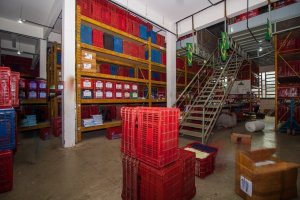 Depósito/Pavilhão com 675m² no bairro Floresta em Porto Alegre para Alugar