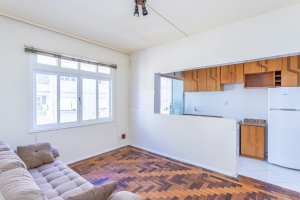 Apartamento com 58m², 2 dormitórios no bairro Centro Histórico em Porto Alegre para Alugar