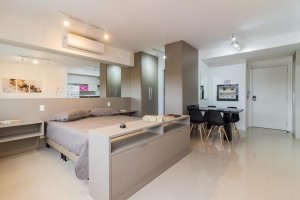 Apartamento com 39m², 1 dormitório no bairro Chácara das Pedras em Porto Alegre para Alugar