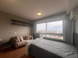 Apartamento com 27m², 1 dormitório no bairro Jardim Botânico em Porto Alegre para Alugar