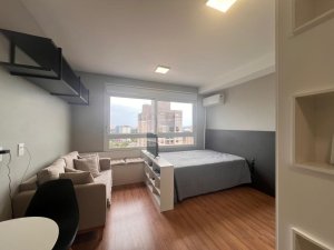 Apartamento com 27m², 1 dormitório no bairro Jardim Botânico em Porto Alegre para Alugar
