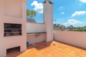 Cobertura com 156m², 2 dormitórios no bairro Mont Serrat em Porto Alegre para Alugar