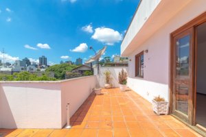 Cobertura com 156m², 2 dormitórios no bairro Mont Serrat em Porto Alegre para Alugar