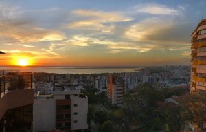 Cobertura com 310m², 3 dormitórios no bairro Menino Deus em Porto Alegre para Comprar