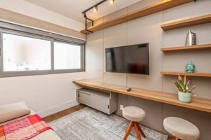 Apartamento com 40m², 1 dormitório no bairro Bela Vista em Porto Alegre para Alugar