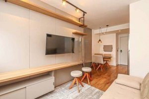 Apartamento com 40m², 1 dormitório no bairro Bela Vista em Porto Alegre para Alugar