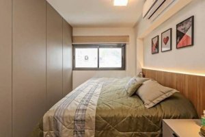 Apartamento com 40m², 1 dormitório no bairro Bela Vista em Porto Alegre para Alugar