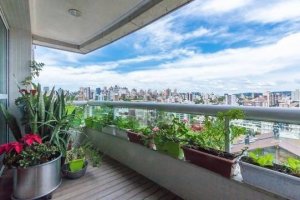 Apartamento com 178m², 3 dormitórios no bairro Bela Vista em Porto Alegre para Alugar
