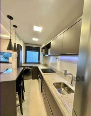Apartamento com 49m², 1 dormitório no bairro Petrópolis em Porto Alegre para Alugar