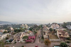 Apartamento com 63m², 2 dormitórios no bairro Jardim do Salso em Porto Alegre para Alugar