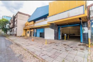 Depósito/Pavilhão com 1600m² no bairro Vila Ipiranga em Porto Alegre para Alugar