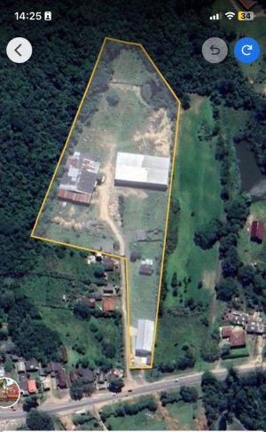 Depósito/Pavilhão com 25000m² no bairro Aberta dos Morros em Porto Alegre para Alugar