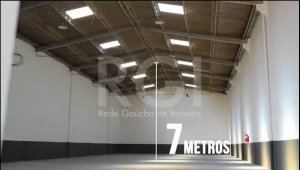 Galpão com 750m² no bairro Jardim Lindóia em Porto Alegre para Alugar