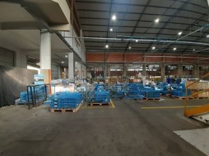 Galpão com 1.368m² no bairro Anchieta em Porto Alegre para Alugar