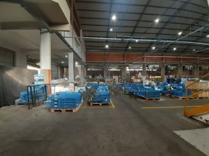 Depósito/Pavilhão com 1685m² no bairro Anchieta em Porto Alegre para Alugar